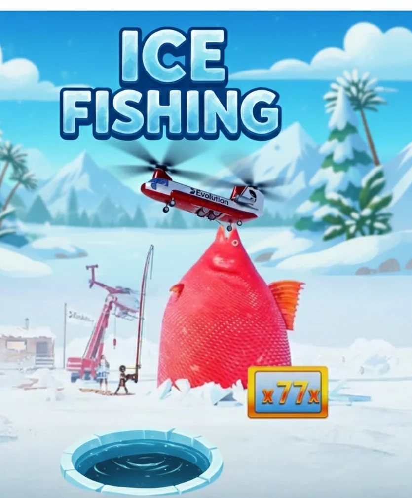 ¿En qué consiste Ice Fishing?